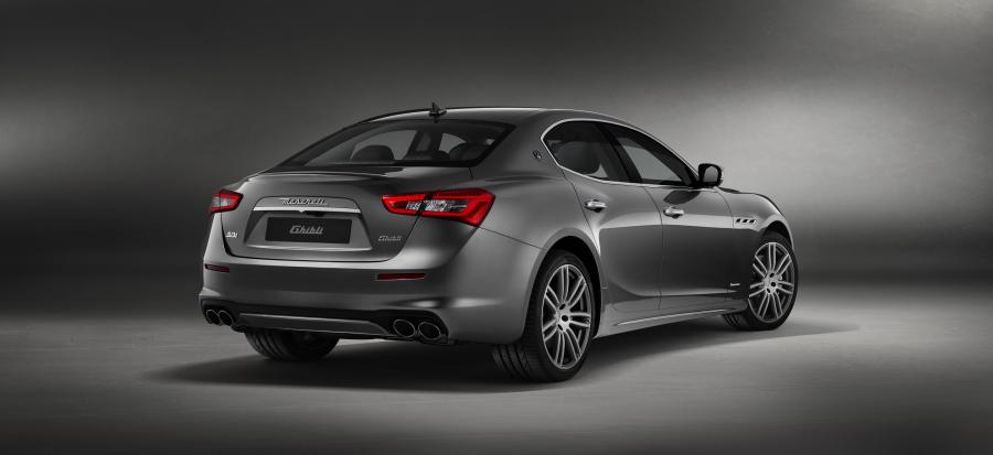  Maserati Ghibli S Q4 GranLusso 2017 года  (фото 13 из 43)